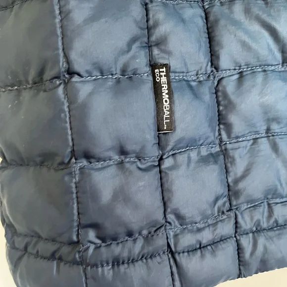 The North Face Thermoball Eco Parka Hooded Jacket Women's Size Large - Picture 10 of 15